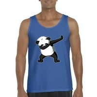 Običan-to je dosadno-Muški dres za muškarce, veličine do 3 inča - Dancing Panda