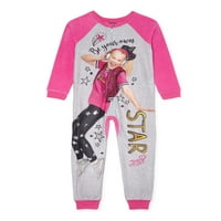 Jojo Siwa Girls Pijama pokrivač Sleeper, veličina 4-12