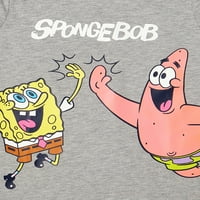 SpongeBob SquarePants Girls Grafičke majice, 2-pak, veličine 4- & Plus