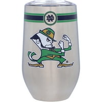 Notre Dame borbena igra Irish oz. Zakrivljena čaša s logotipom