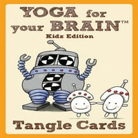 Dizajnirajte originalne kartice Joga za vaš mozak, izdanje un