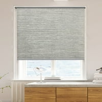 Kućni namještaj bežično svjetlo za filtriranje tkanine valjke nijanse prozora, sive