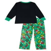 Obiteljski Božićni set pidžama. 2 komada, veličine 4 5-14 16