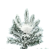 Umjetno božićno drvce od 7,5 ' od jata smreke Utica tanko, neosvijetljeno