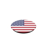 Popsockets Grip s zamjenjivim vrhom za mobitele, Popggrip American Flag