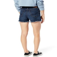 Potpis Levi Strauss & Co. Juniors 'High Wive Cut-off Short-Short-Shorts Shorts