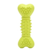 Žvakaća igračka za pse, jedinstveni oblik kosti, žvakaća igračka za zube za štenad, guma za kućne ljubimce