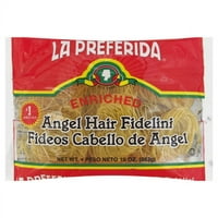 La Prefesida la Prefesida Angel Hair Fidelini, oz