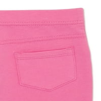Djeca iz Ganimals Girls French Terry Cloth Bermuda kratke hlače, veličine 4-10