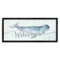 Pozdravna dobrodošlica u miljama mirna oceanska životinja-Kit, 13 godina, dizajn u miljama