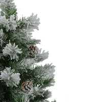Northlight 24 letena borova umjetničko božićno drvce u bazi burlapa - neobično