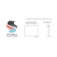 Stupell Industries isprepletene morske korijene Playa Seallefe Graphic Art Gallery Wrapped Canvas print zidna umjetnost, dizajn Paul