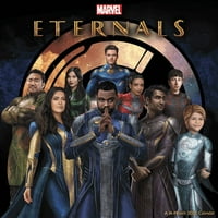 Marvel the Eternals mini zidni kalendar