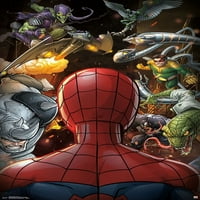 Međunarodni plakat o Spider-Manu - zlikovcima iz M. A.