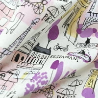Waverly Inspirations 44 pamučni pariški dani šivaće i zanate tkanine YD by Bolt, Multi-Color
