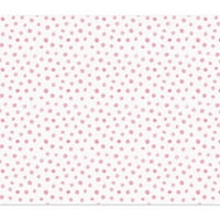 Osnove 44 Širina pamučna flanel savannah ružičaste točkice tkanina
