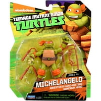 Nickelodeon tinejdžerski mutant ninja kornjače Re-deco akcijska figura, Michelangelo