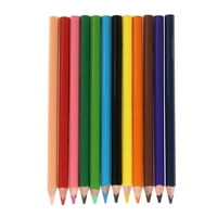Set olovaka Olovka za skice drvo olovka svijetle boje pribor za crtanje umjetnika 12 boja