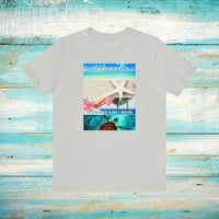 Zen Palma Gulf Coast, zaboravljena Obala, raspoloženje, Scena na Plaži, Morska zvijezda, morska kornjača, majica