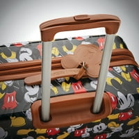 American Tourister Disney Mickey Mouse Classic Hardside Spinner, Provjerena prtljaga, jedan komad