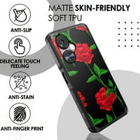 Futrola za telefon kompatibilna s telefonom od 5 do 5-cvijeće crvene ruže