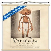 Pinocchio Guillermo Del Toro - Zidni plakat Pinocchio s magnetskim okvirom, 22.37534