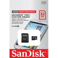 Memorijska kartica klase SanDisk MicroSD 32 GB