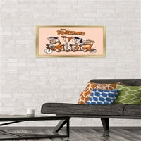 Zidni plakat grupe Flintstones, 14.725 22.375