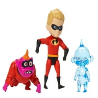 Disney Pixar The Incredibles Dash Action Figue igračka za godine i up