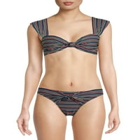 Nema granica Junior's Mams Rib Pleteni bikini vrh