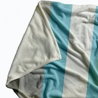 Jednostavna deka s zastavom ponosa tratinčice Demi Boise