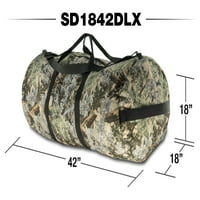 12121224 standardna torba za sportsku opremu, litra, čelična siva Duffle torba