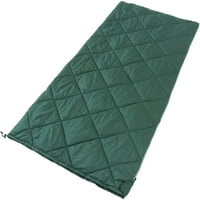 Ozark Trail XL Deluxe, 30-stupanj hladno vrijeme, vreća za spavanje, zelena