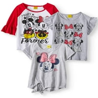 Minnie i Mickey Mouse majice