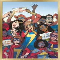 Comics The Comics-Miss Marvel-Miss Marvel plakat na zidu, 22.375 34