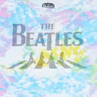 Grafička majica Beatles Girls za kravatu, veličine 4-16