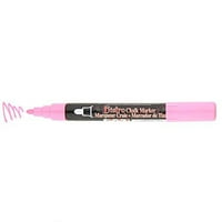 Kreda marker, široka, Fluorescentno ružičasta