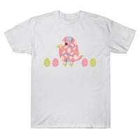 Ženske majice za prodaju Majica kratkih rukava s okruglim vratom majice uskršnja majica s slatkim kokošima i jajima odjeća za majice