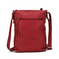 Kolekcija ženska vintage stila crossbody torba od mia k