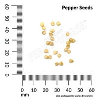 Ferri-voćni napitak 340 mg slatke paprike sjemenke povrća sjemenke povrća