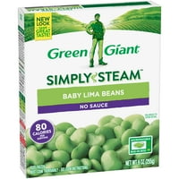 Green Giant® Steaners Baby Lima Beans Oz. Kutija