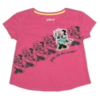 Disney Minnie Mouse pravila Chenille Patch Grafička majica