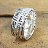 Nakit prsten za uzbunu prsten za uzbunu prsten od srebra za žene