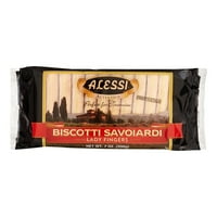 Alessi, Biscotti Savoiardi ženski prsti - pakiranje od unca