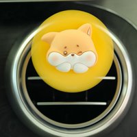 Osvježivač zraka za automobil u obliku crtanog psa svinja Slatki automatski difuzor za aromaterapiju automobila pročišćavanje zraka