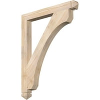 Ekena Millwork 1 2 W 34 D 42 H Legacy Arts & Crafts Smooth Bracket, Douglas jel