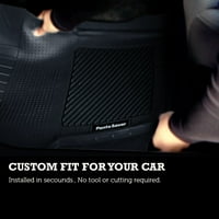 Pantssaver prilagođeni fit automobilski podne prostirke za Pontiac Vibe 2010, PC, sva zaštita od vremenskih prilika za vozila, plastika