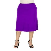 Udobna odjeća Ženska linija Elastična suknja dužine koljena