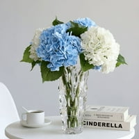 Umjetna hortenzija _ realistično Cvijeće hortenzije za kućnu zabavu, vjenčanje Na otvorenom, dekor vrata i vrt