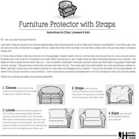 Inovativna tekstilna rješenja Sinclair kauč na kauča